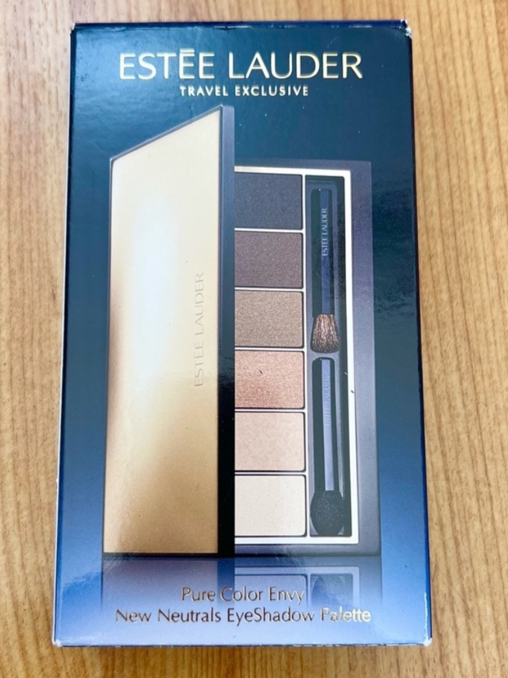 Estée Lauder Natural Shades Eyeshadow Palette NWT